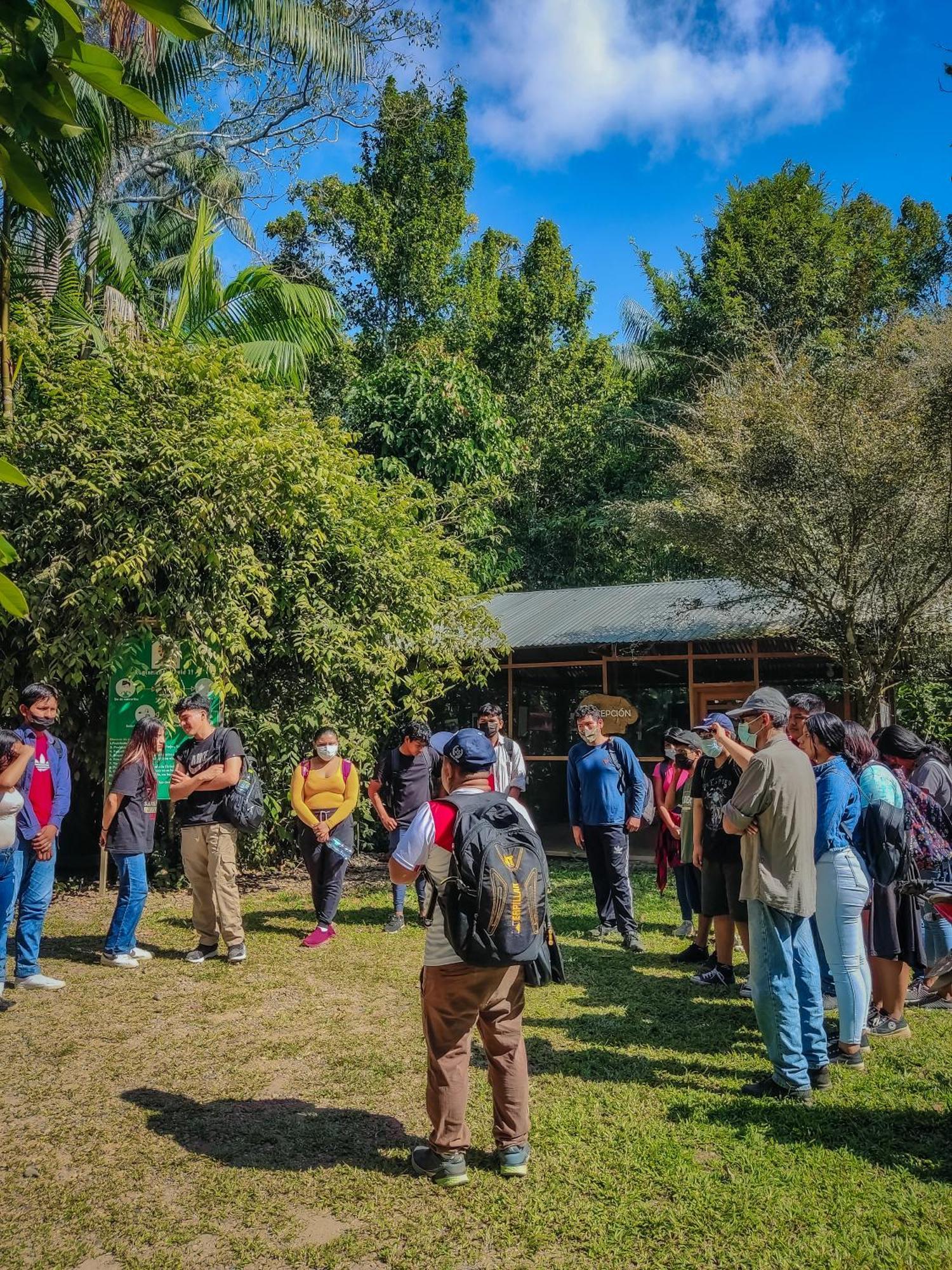 K'Erenda Homet Reserva Natural Puerto Maldonado Exterior foto